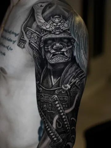 Tattoo work by Stefano Alcántara