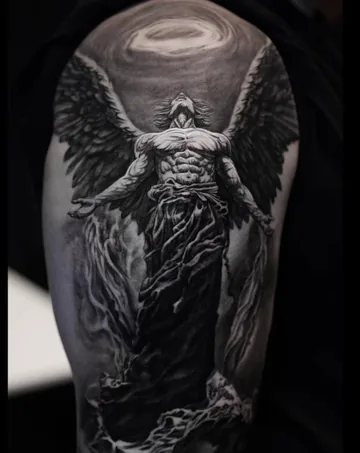 Tattoo work by Stefano Alcántara