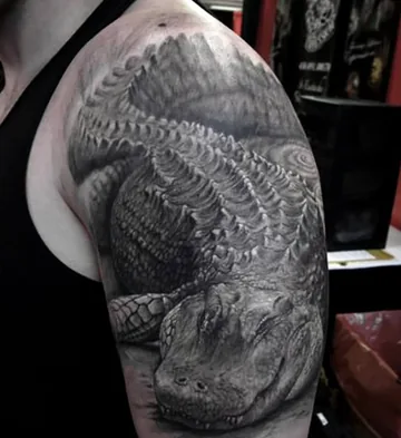 Tattoo work by Stefano Alcántara